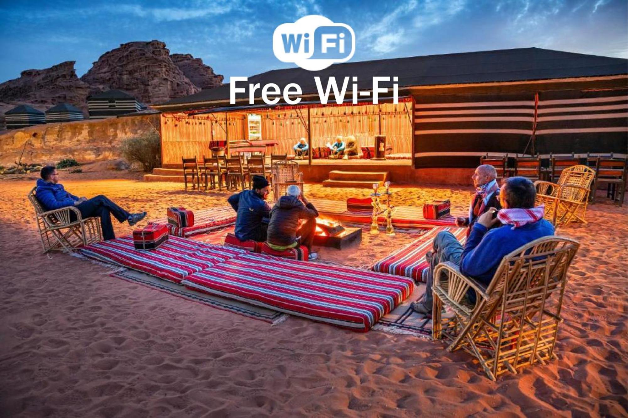 Mohammed Mutlak Camp Hotell Wadi Rum Exteriör bild