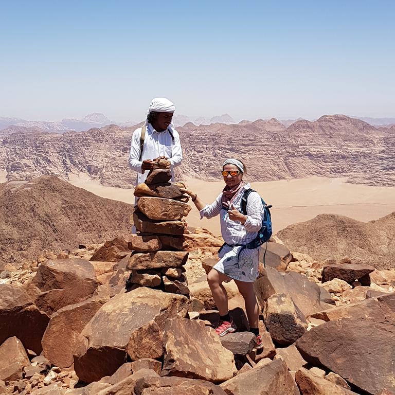 Mohammed Mutlak Camp Hotell Wadi Rum Exteriör bild