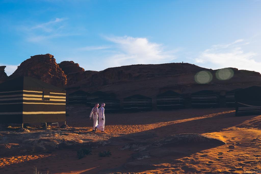 Mohammed Mutlak Camp Hotell Wadi Rum Exteriör bild