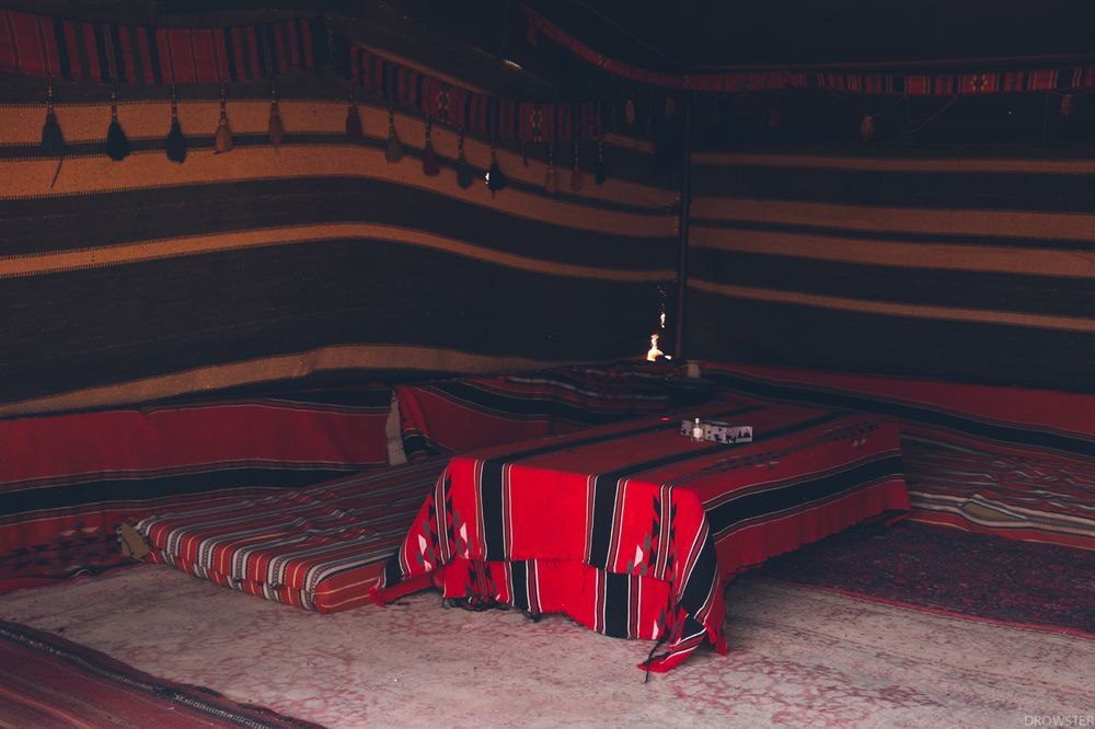 Mohammed Mutlak Camp Hotell Wadi Rum Exteriör bild
