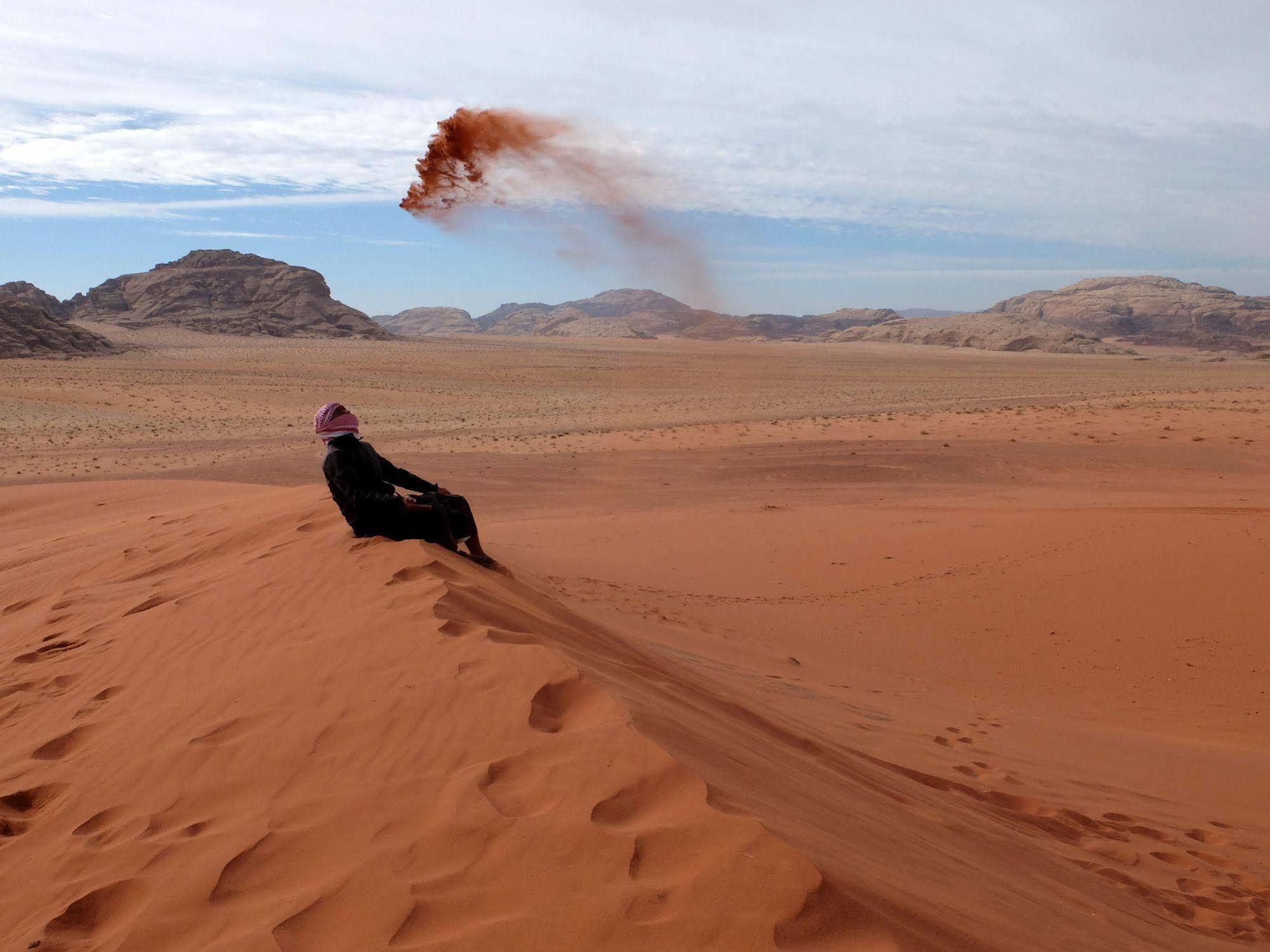 Mohammed Mutlak Camp Hotell Wadi Rum Exteriör bild