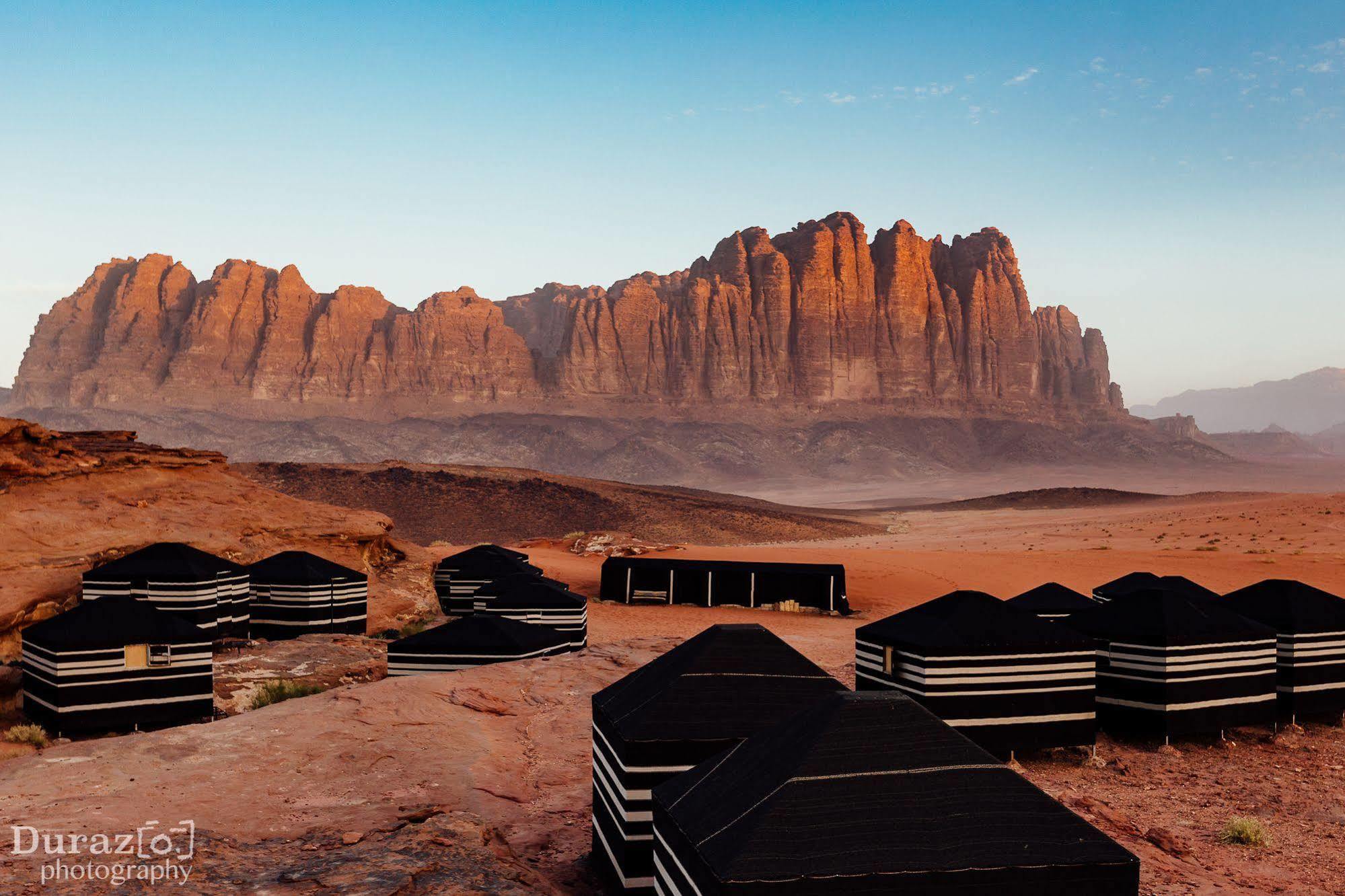 Mohammed Mutlak Camp Hotell Wadi Rum Exteriör bild