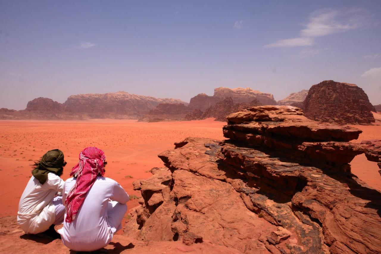 Mohammed Mutlak Camp Hotell Wadi Rum Exteriör bild