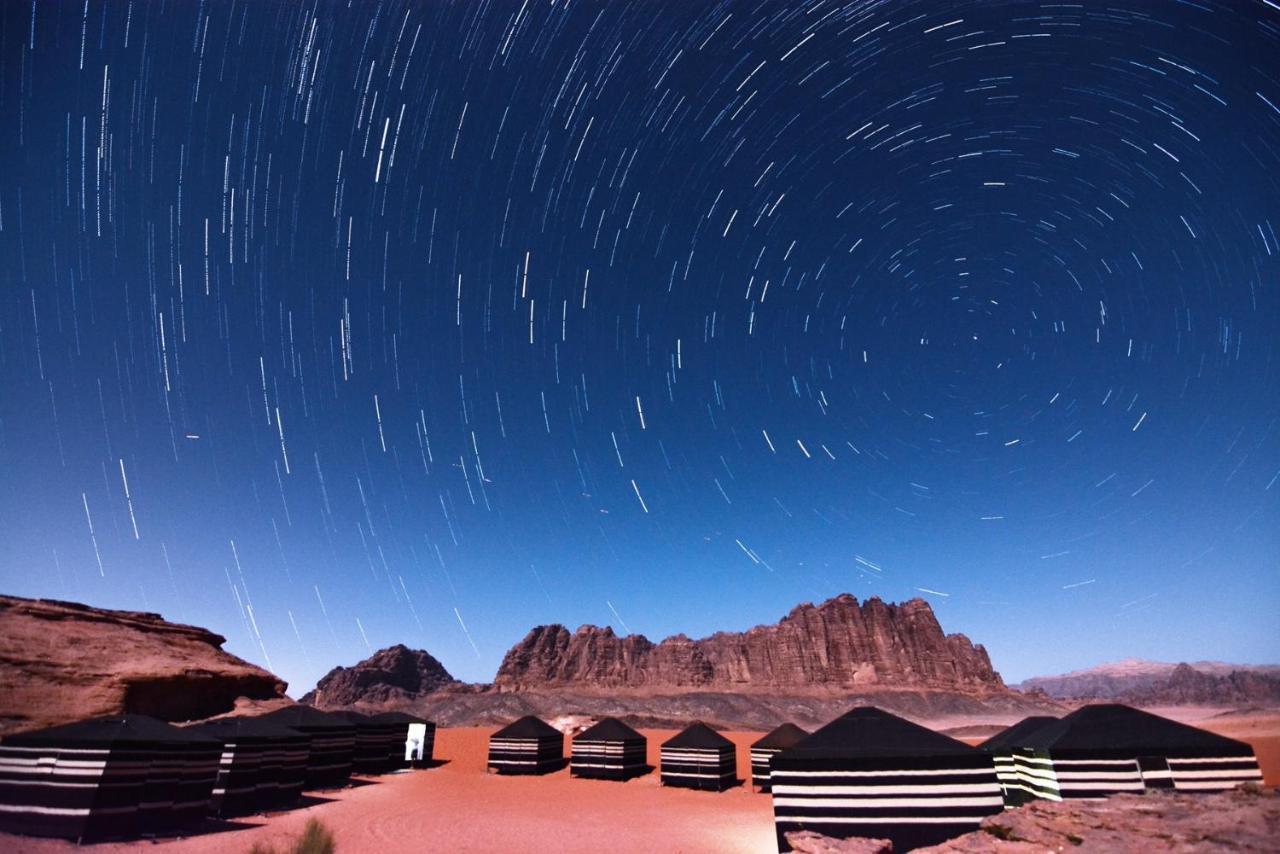 Mohammed Mutlak Camp Hotell Wadi Rum Exteriör bild