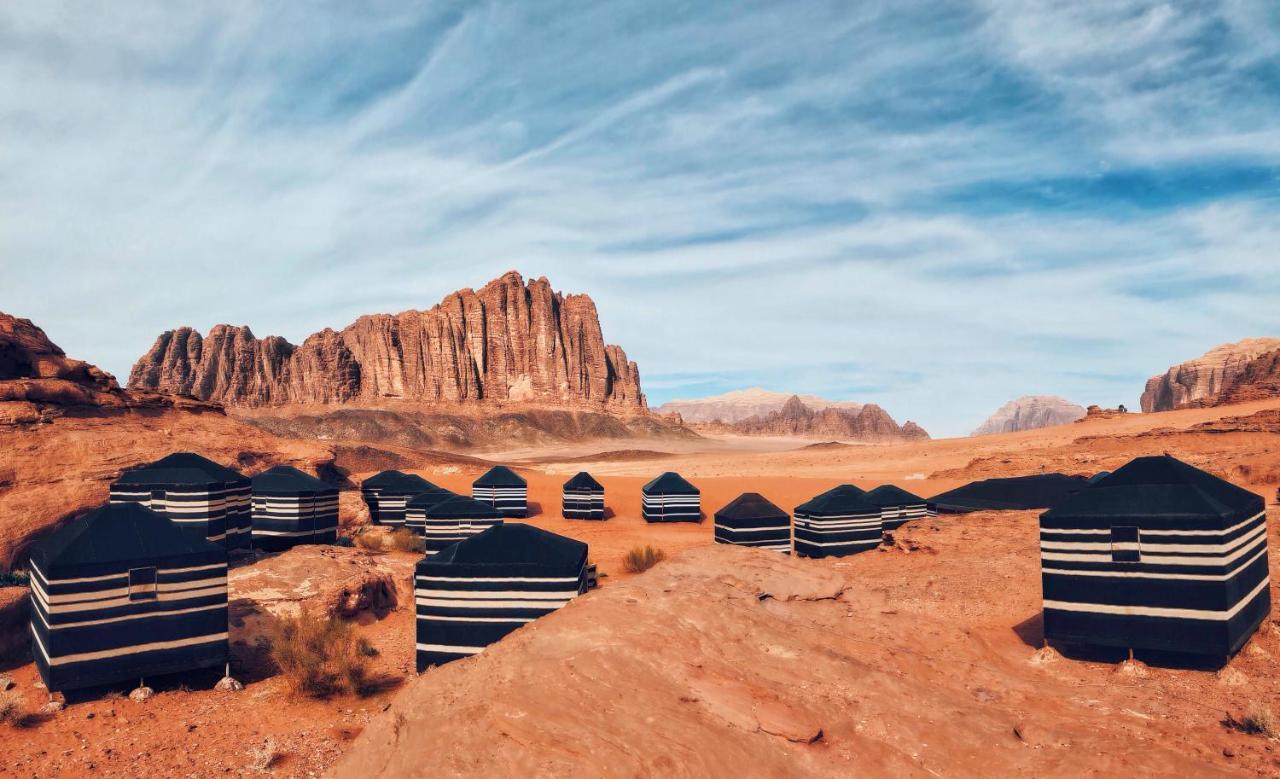 Mohammed Mutlak Camp Hotell Wadi Rum Exteriör bild