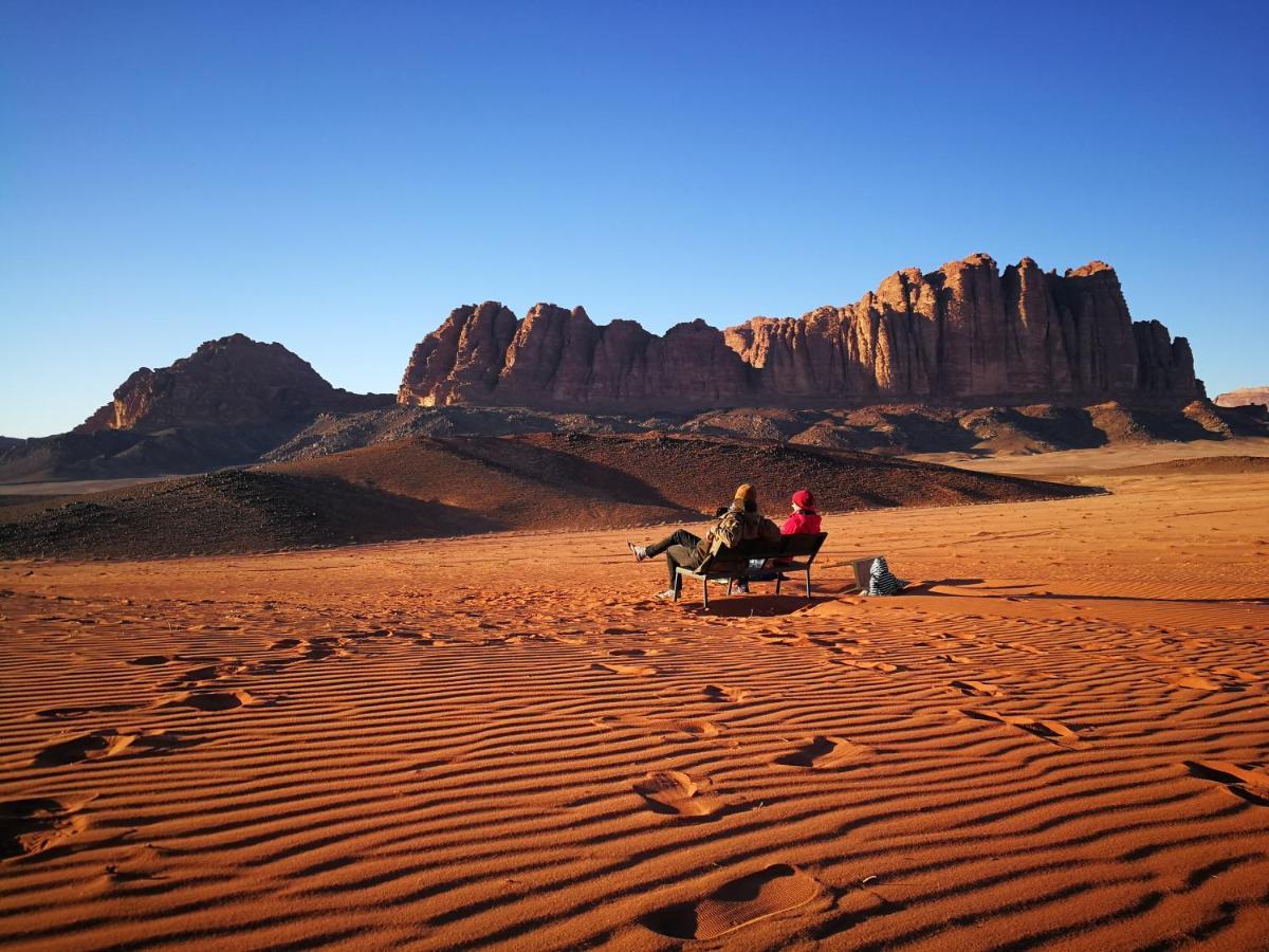 Mohammed Mutlak Camp Hotell Wadi Rum Exteriör bild