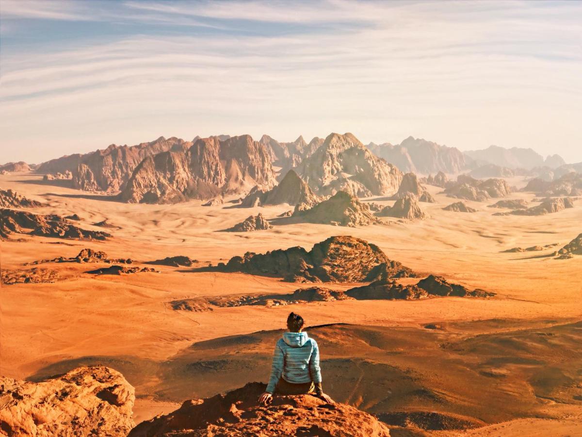 Mohammed Mutlak Camp Hotell Wadi Rum Exteriör bild