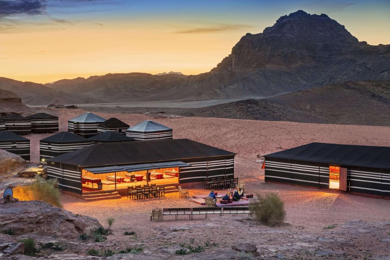Mohammed Mutlak Camp Hotell Wadi Rum Exteriör bild