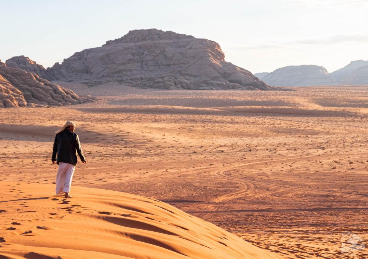 Mohammed Mutlak Camp Hotell Wadi Rum Exteriör bild