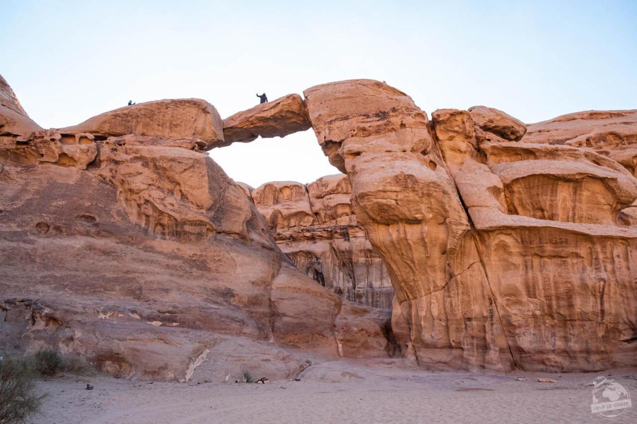 Mohammed Mutlak Camp Hotell Wadi Rum Exteriör bild